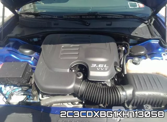 2C3CDXBG1KH713058 фото 2