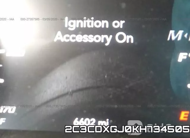 2C3CDXGJ0KH734505 фото 8