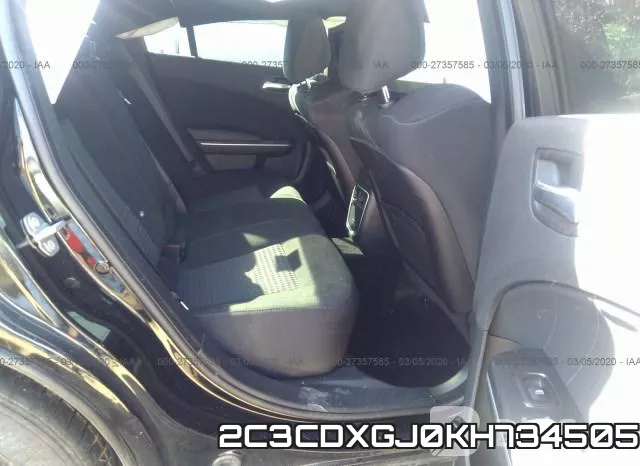 2C3CDXGJ0KH734505 фото 9