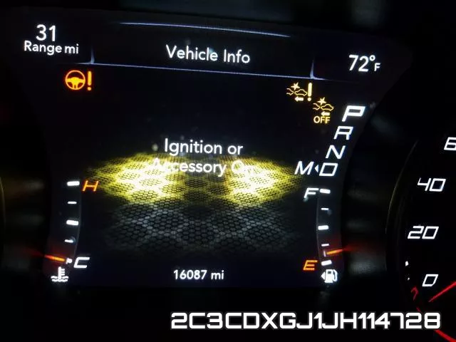 2C3CDXGJ1JH114728 фото 9