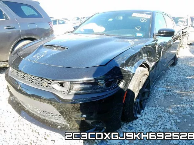 2C3CDXGJ9KH692528 фото 3