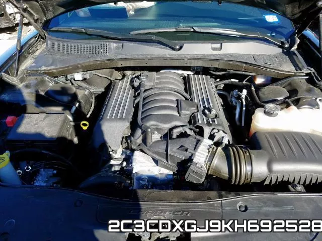 2C3CDXGJ9KH692528 фото 8