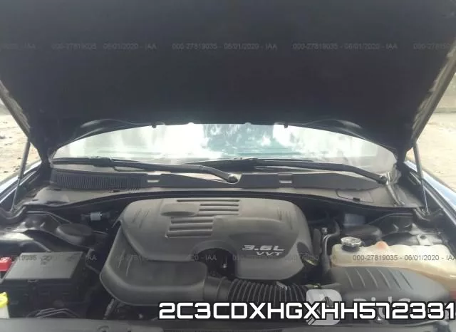 2C3CDXHGXHH572331 фото 2