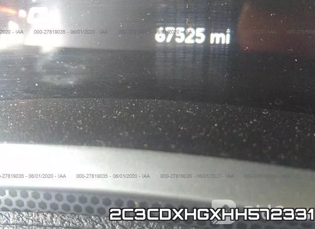 2C3CDXHGXHH572331 фото 8
