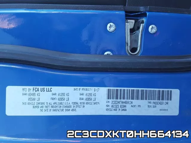 2C3CDXKT0HH664134 фото 2
