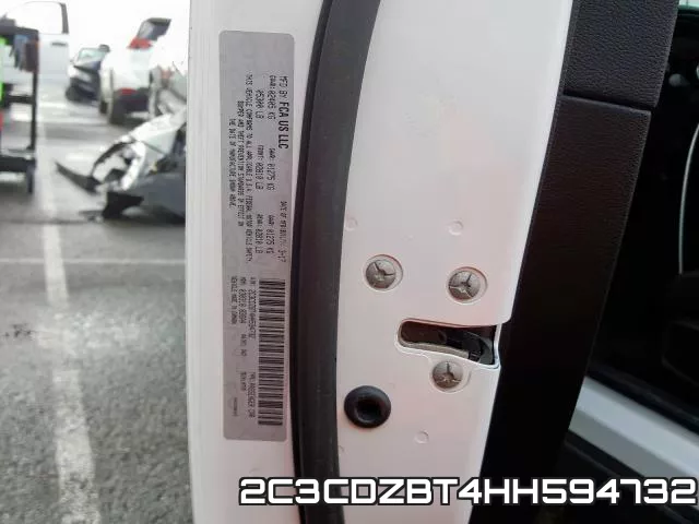 2C3CDZBT4HH594732 фото 2