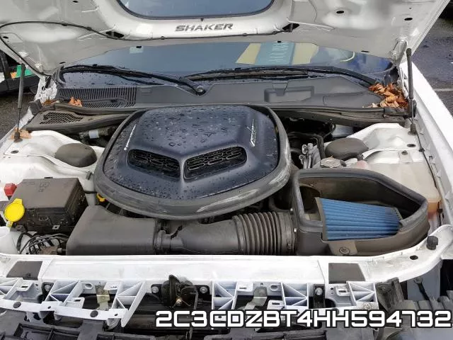 2C3CDZBT4HH594732 фото 8