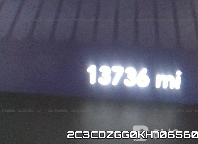 2C3CDZGG0KH706560 фото 8