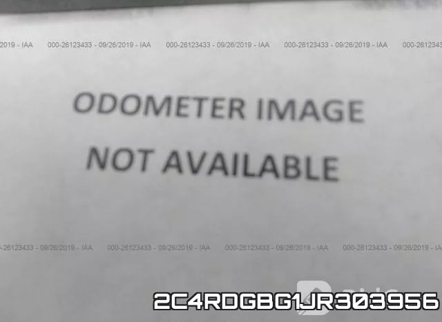 2C4RDGBG1JR303956 фото 8