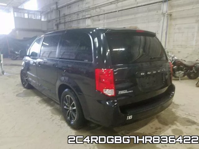 2C4RDGBG7HR836422 фото 4