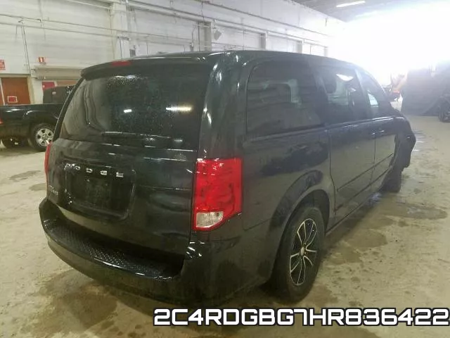 2C4RDGBG7HR836422 фото 5