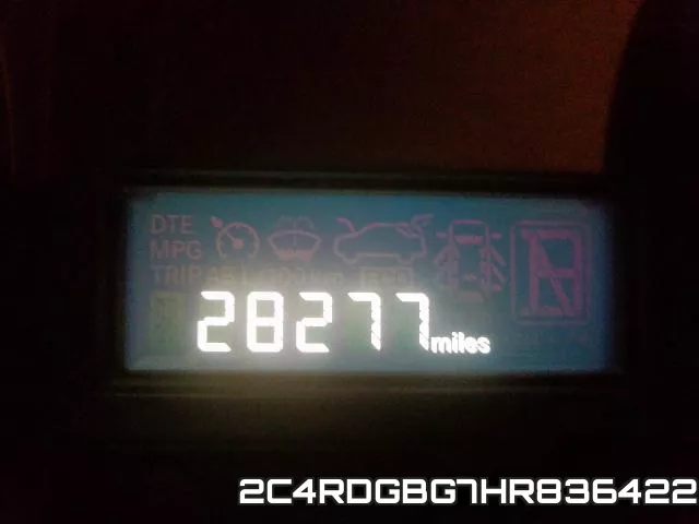 2C4RDGBG7HR836422 фото 9