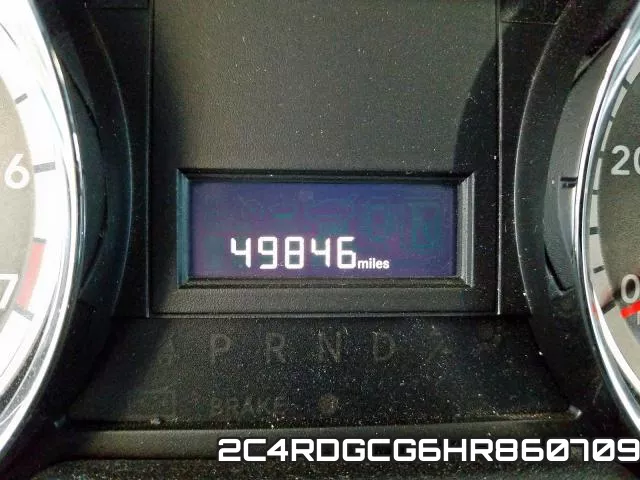 2C4RDGCG6HR860709 фото 9