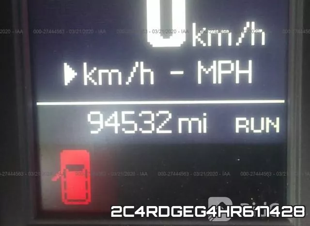 2C4RDGEG4HR617428 фото 8