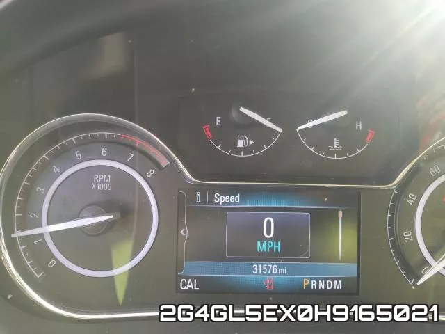 2G4GL5EX0H9165021 фото 9