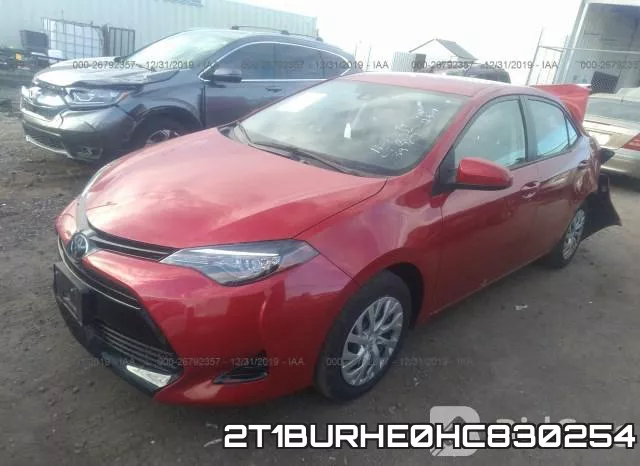 2T1BURHE0HC830254 фото 3