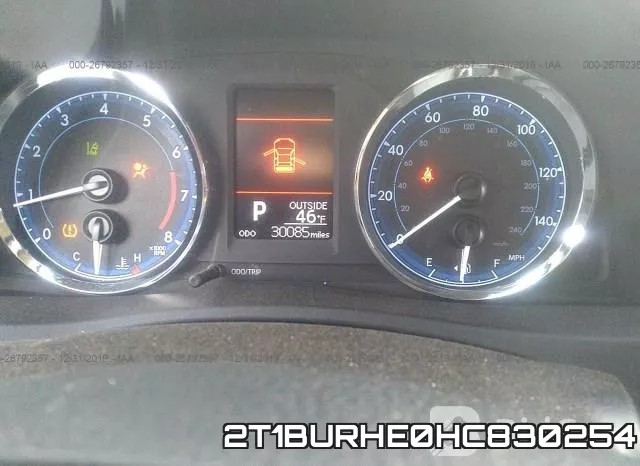 2T1BURHE0HC830254 фото 8