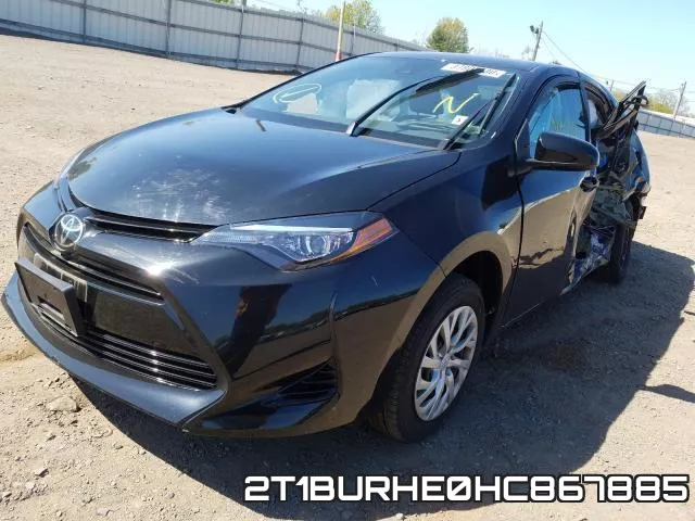 2T1BURHE0HC867885 фото 3