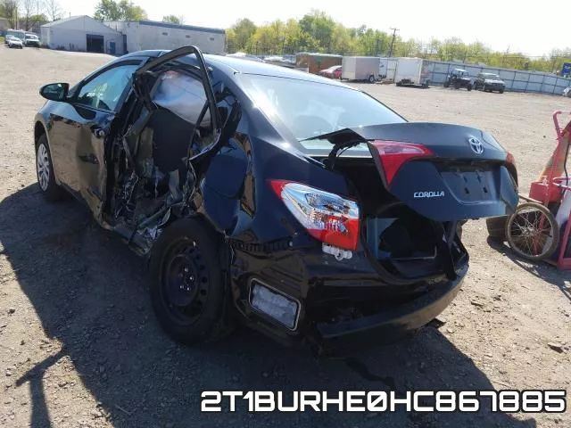 2T1BURHE0HC867885 фото 4