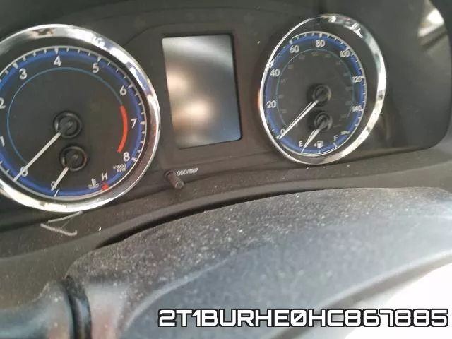 2T1BURHE0HC867885 фото 9