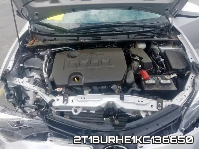 2T1BURHE1KC136650 фото 8