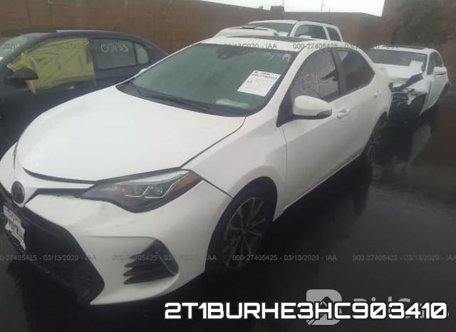 2T1BURHE3HC903410 фото 3