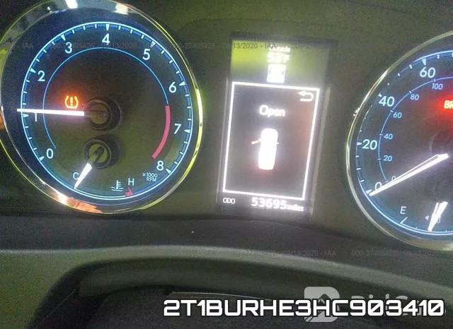 2T1BURHE3HC903410 фото 8