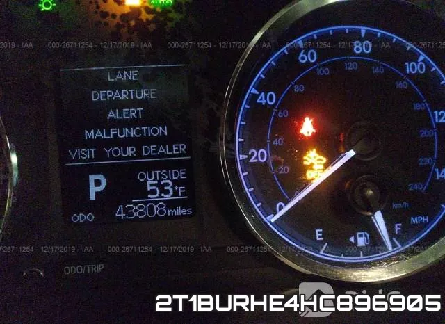 2T1BURHE4HC896905 фото 8