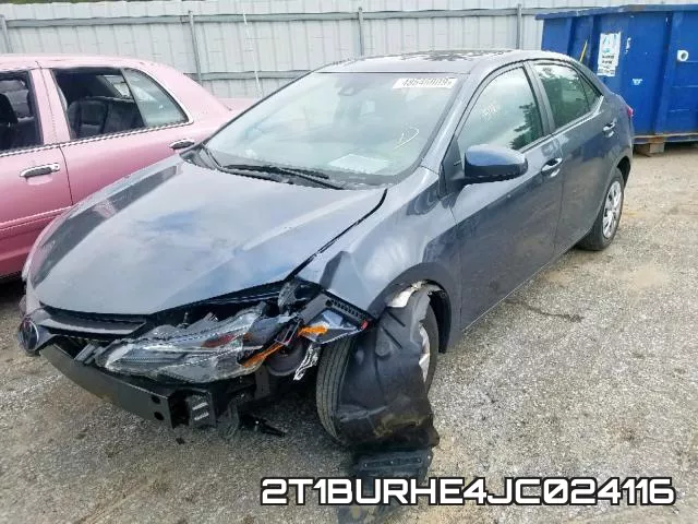 2T1BURHE4JC024116 фото 3