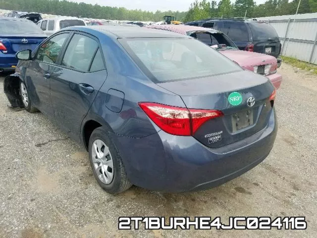 2T1BURHE4JC024116 фото 4