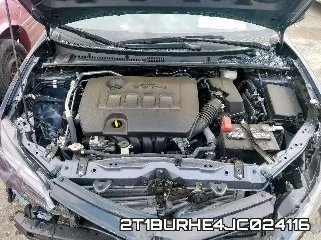 2T1BURHE4JC024116 фото 8