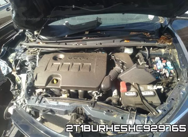 2T1BURHE5HC929765 фото 2