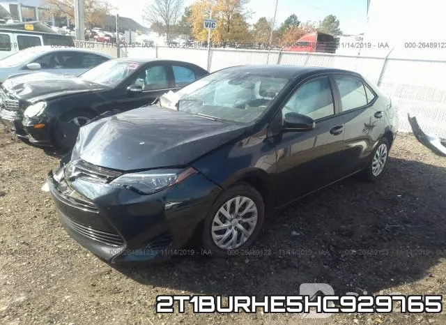 2T1BURHE5HC929765 фото 3