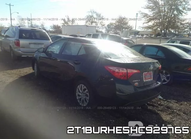 2T1BURHE5HC929765 фото 4
