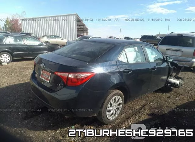 2T1BURHE5HC929765 фото 5