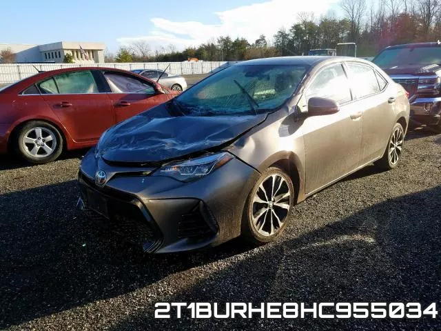 2T1BURHE8HC955034 фото 3