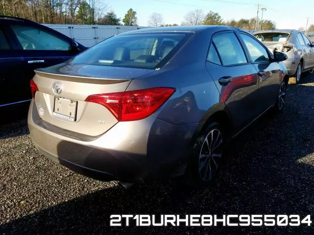 2T1BURHE8HC955034 фото 5