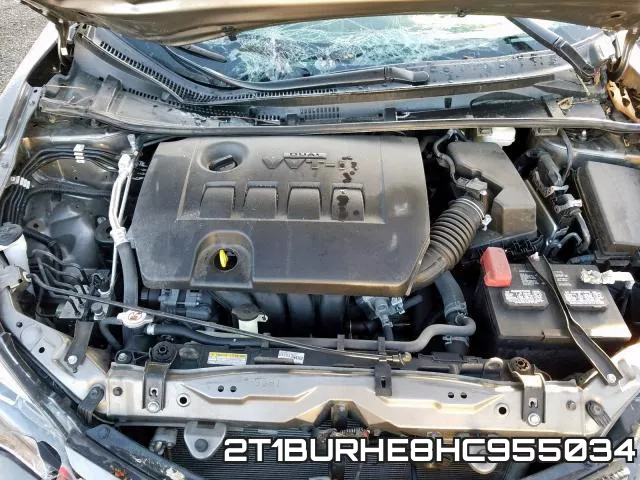 2T1BURHE8HC955034 фото 8