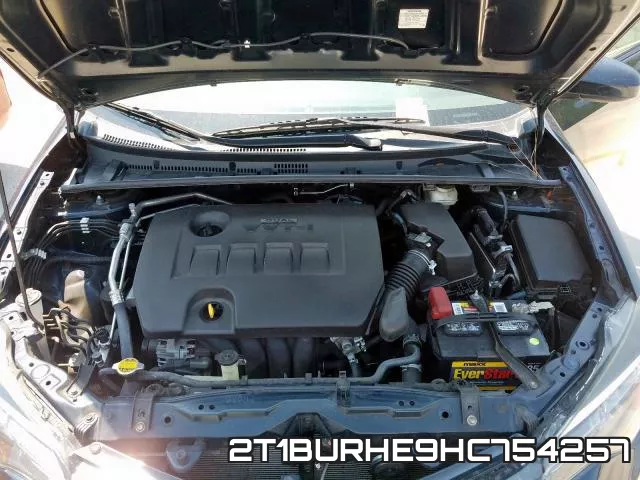 2T1BURHE9HC754257 фото 8