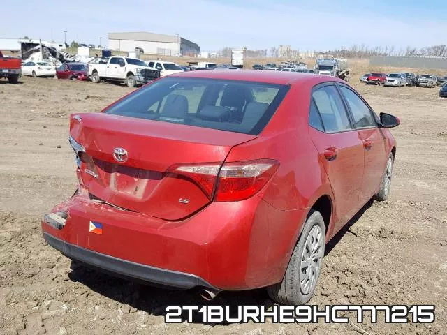 2T1BURHE9HC777215 фото 5