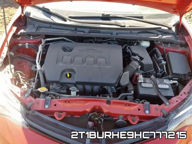 2T1BURHE9HC777215 фото 8
