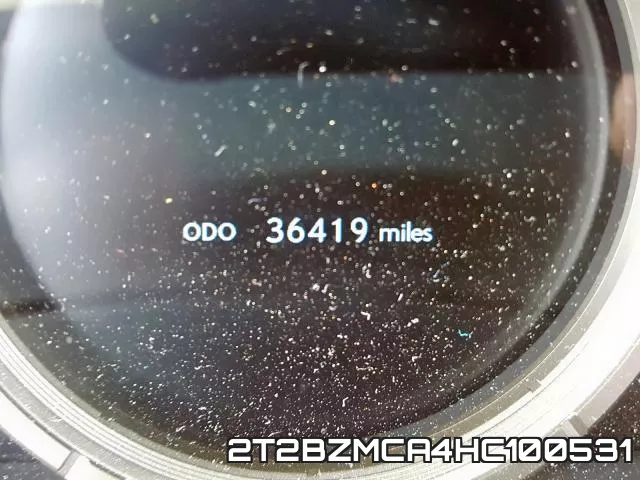 2T2BZMCA4HC100531 фото 9
