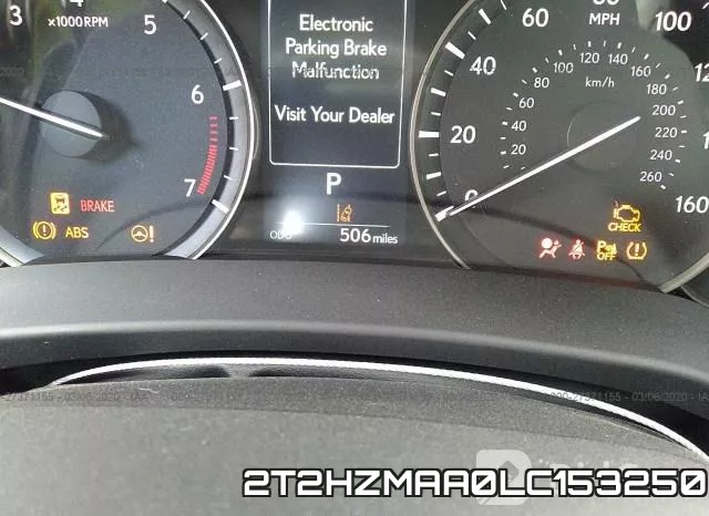 2T2HZMAA0LC153250 фото 8