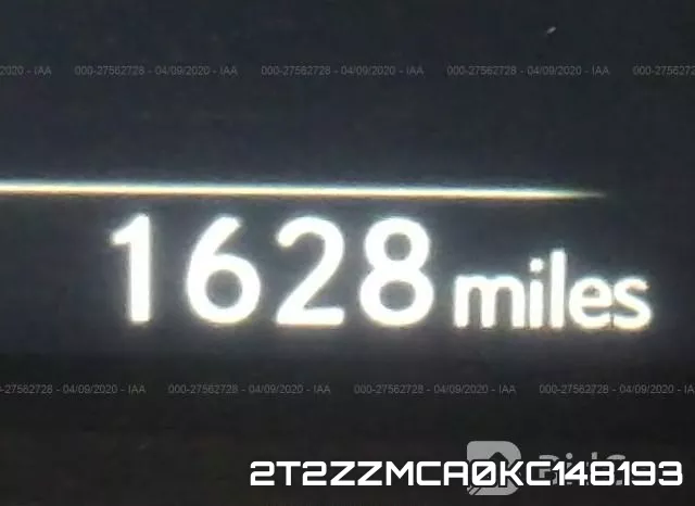 2T2ZZMCA0KC148193 фото 8