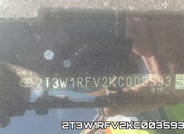 2T3W1RFV2KC003593 фото 10