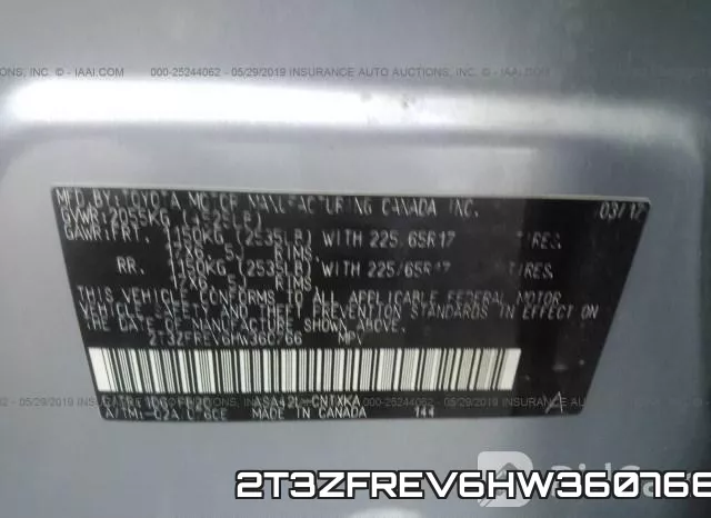 2T3ZFREV6HW360766 фото 10