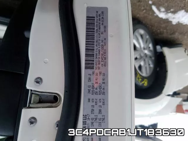 3C4PDCAB1JT183630 фото 2