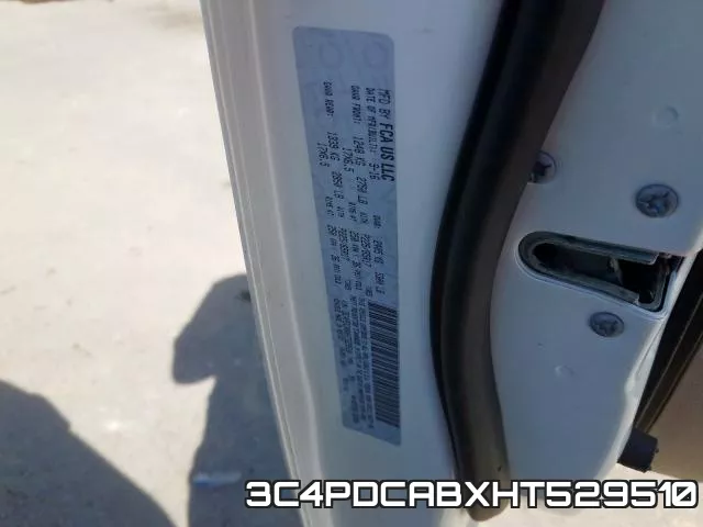 3C4PDCABXHT529510 фото 2