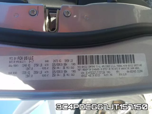 3C4PDCGG7JT157150 фото 2