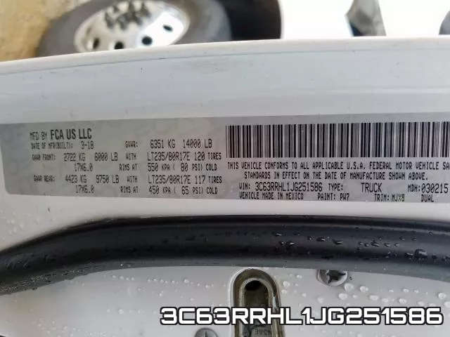 3C63RRHL1JG251586 фото 2